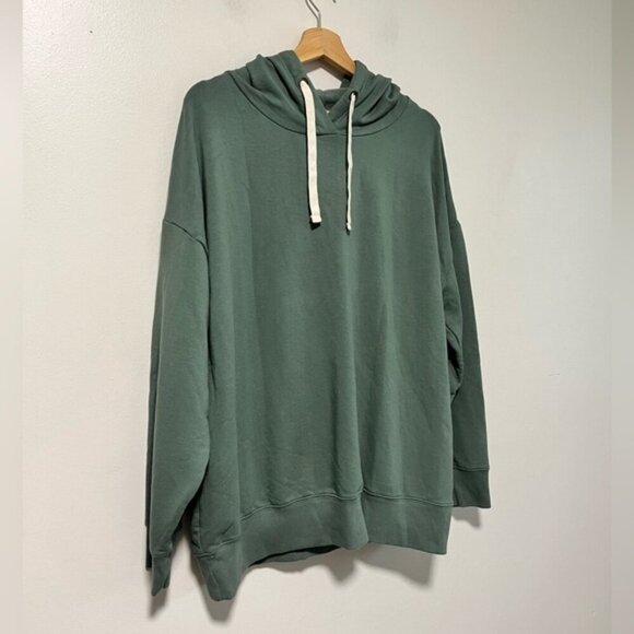 Buffalo David Bitton Men’s Oversized Sage Green Hoodie - XL - Picture 9 of 12